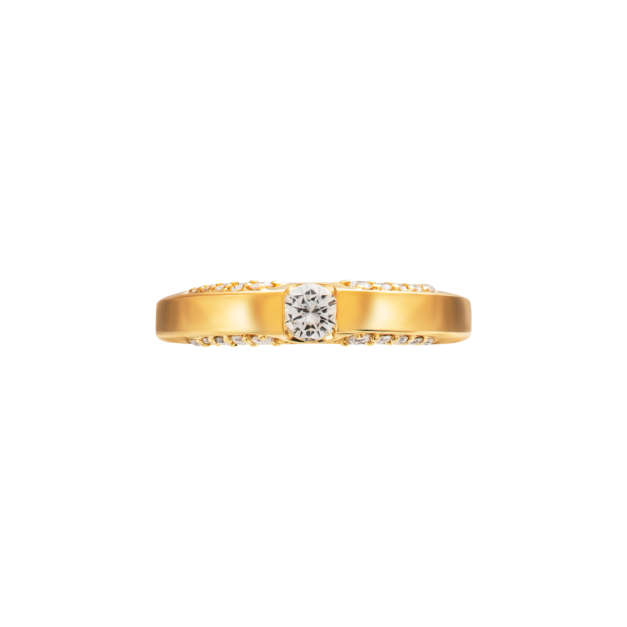 Nhẫn Kim cương Vàng 18K